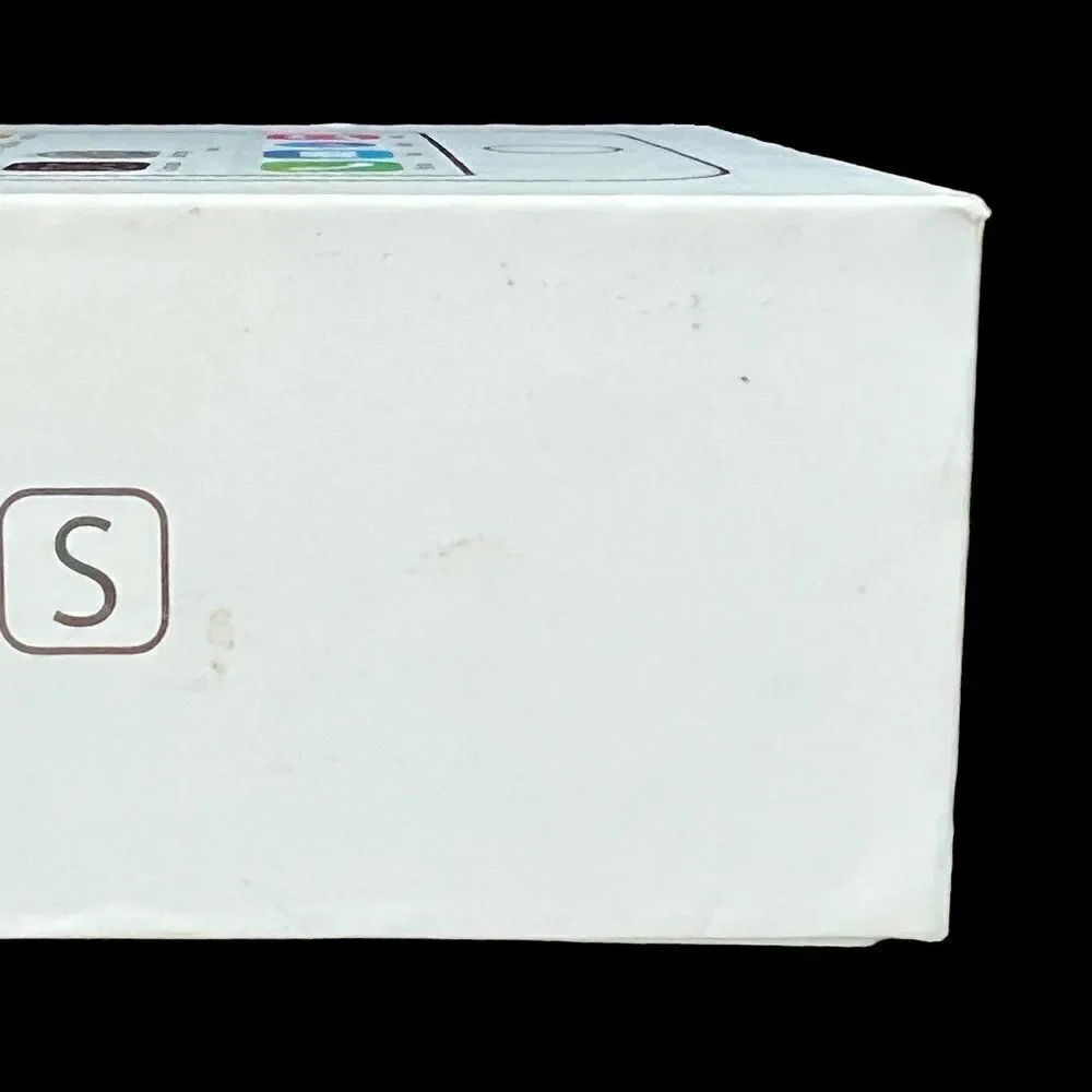 Vintage EMPTY BOX ONLY Apple iPhone 5s Silver With Instructions‎ And Stickers